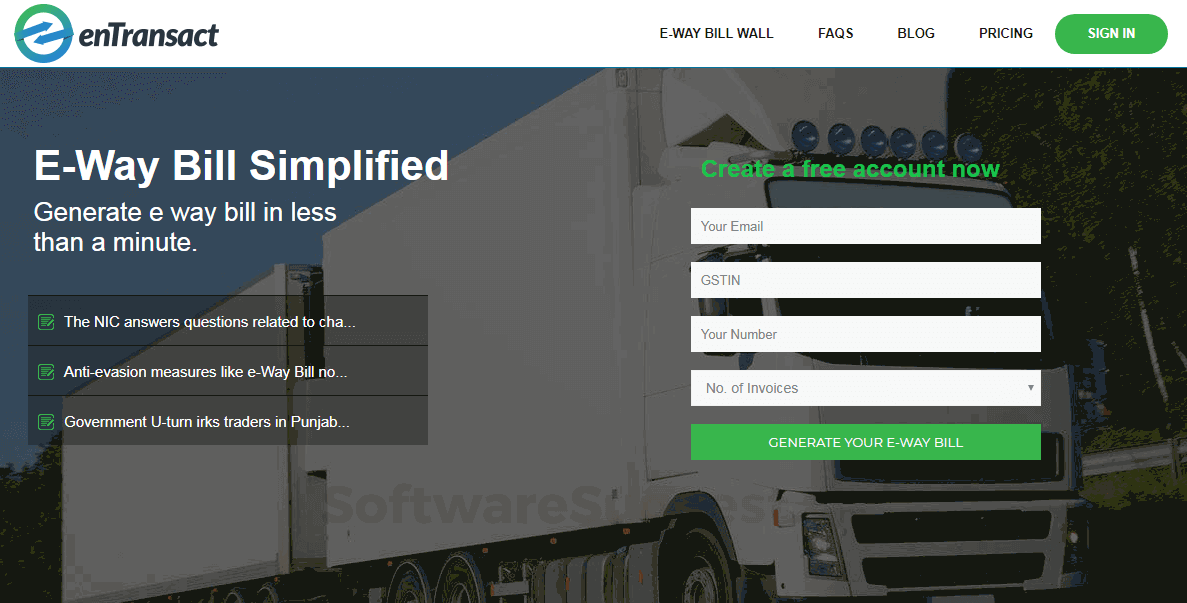 enTransact Screenshot1